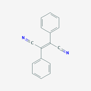 B177086 2,3-Diphenyl-2-butenedinitrile CAS No. 2450-55-7