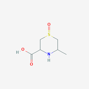 molecular formula C6H11NO3S B177089 环蒜氨酸 CAS No. 15042-85-0