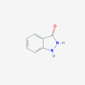 molecular formula C7H6N2O B177101 1H-吲唑-3-醇 CAS No. 100922-96-1