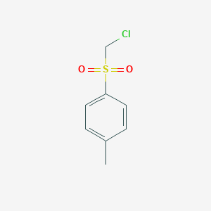 molecular formula C8H9ClO2S B177111 1-((Chloromethyl)sulfonyl)-4-methylbenzene CAS No. 7569-26-8