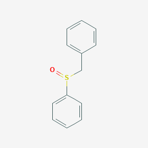 B177147 Benzyl phenyl sulfoxide CAS No. 833-82-9