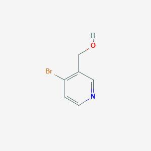 B177157 (4-Bromopyridin-3-yl)methanol CAS No. 197007-87-7