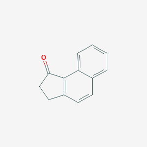 molecular formula C13H10O B177165 2,3-二氢-1H-苯[E]吲哚-1-酮 CAS No. 6342-87-6