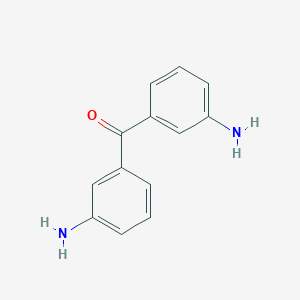 molecular formula C13H12N2O B177173 3,3'-Diaminobenzophenone CAS No. 611-79-0