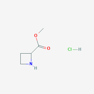 B177176 Methyl Azetidine-2-carboxylate Hydrochloride CAS No. 162698-26-2