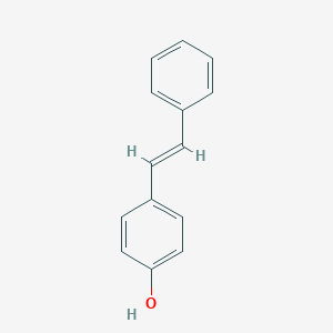 molecular formula C14H12O B177177 4-Hydroxystilbene CAS No. 3839-46-1