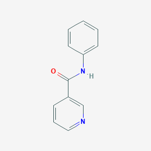 molecular formula C12H10N2O B017718 N-Phenylnicotinamide CAS No. 1752-96-1