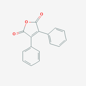 molecular formula C16H10O3 B177183 2,3-Diphenylmaleic anhydride CAS No. 4808-48-4