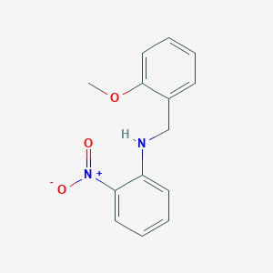 (2-Methoxy-benzyl)-(2-nitro-phenyl)-amine