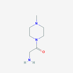 2-Amino-1-(4-methyl-piperazin-1-yl)-ethanone