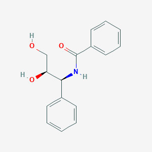 N-[(1S,2R)-2,3-dihydroxy-1-phenylpropyl]benzamide