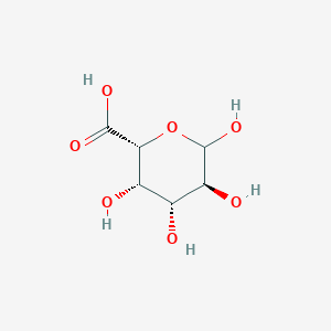 molecular formula C6H10O7 B017724 L-半乳糖醛酸 CAS No. 108729-78-8