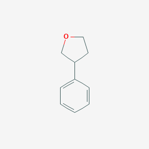 molecular formula C10H12O B177243 3-Phenyl-tetrahydrofuran CAS No. 16766-63-5
