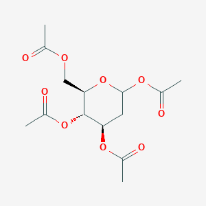 molecular formula C14H20O9 B017725 1,3,4,6-四-O-乙酰基-2-脱氧-D-吡喃葡萄糖 CAS No. 69515-91-9