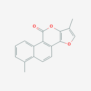 molecular formula C17H12O3 B177292 丹参内酯 CAS No. 105351-70-0