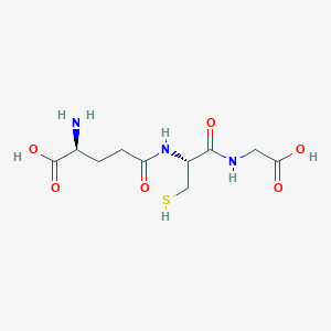 molecular formula C10H17N3O6S B177303 谷胱甘肽 CAS No. 106272-20-2