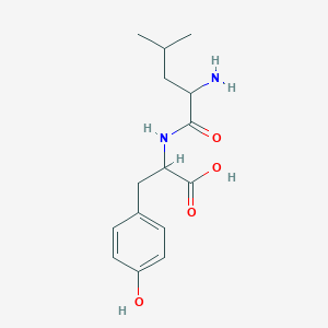 molecular formula C15H22N2O4 B017732 亮-酪 CAS No. 19659-00-8