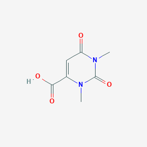 B177360 1,3-Dimethylorotic acid CAS No. 4116-38-5