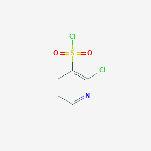 molecular formula C5H3Cl2NO2S B177363 2-chloropyridine-3-sulfonyl Chloride CAS No. 6684-06-6
