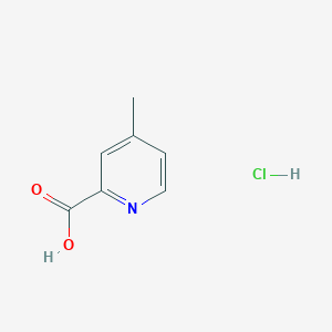 B177366 4-Methylpyridine-2-carboxylic acid;hydrochloride CAS No. 123811-73-4
