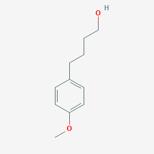molecular formula C11H16O2 B177371 4-(4-Methoxyphenyl)-1-butanol CAS No. 52244-70-9