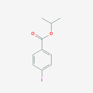 molecular formula C10H11IO2 B177393 丙-2-基 4-碘苯甲酸酯 CAS No. 111160-45-3