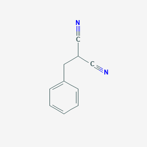 molecular formula C10H8N2 B177411 苄基丙二腈 CAS No. 1867-37-4