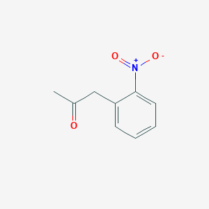 molecular formula C9H9NO3 B177422 1-(2-Nitrophenyl)propan-2-one CAS No. 1969-72-8