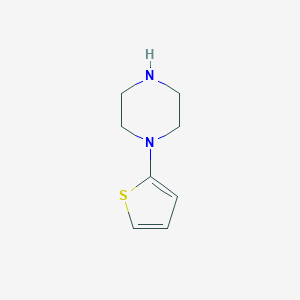 molecular formula C8H12N2S B177432 1-(Thiophen-2-yl)piperazine CAS No. 108768-19-0