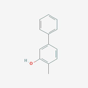 molecular formula C13H12O B177450 2-甲基-5-苯基苯酚 CAS No. 105902-32-7