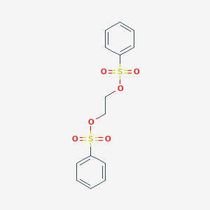 B177461 1,2-Ethanediol, dibenzenesulfonate CAS No. 116-50-7