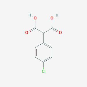 B177494 2-(4-Chlorophenyl)malonic acid CAS No. 118459-48-6