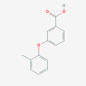 B177525 3-(2-Methylphenoxy)benzoic acid CAS No. 135611-26-6