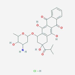 molecular formula C28H32ClNO9 B017756 Datmpn CAS No. 109485-65-6