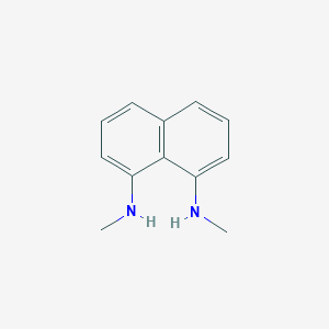 N,N'-Dimethyl-1,8-naphthalenediamine