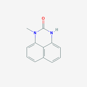 1-methyl-1H-perimidin-2(3H)-one