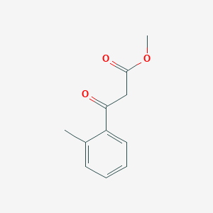 Methyl 3-(2-methylphenyl)-3-oxopropanoate