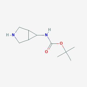 B177592 tert-Butyl 3-azabicyclo[3.1.0]hexan-6-ylcarbamate CAS No. 198211-38-0