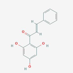 molecular formula C15H12O4 B017765 Pinocembrin chalcone CAS No. 4197-97-1