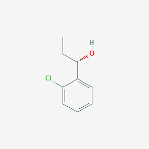 molecular formula C9H11ClO B177706 (S)-1-(2-chlorophenyl)propan-1-ol CAS No. 158635-38-2