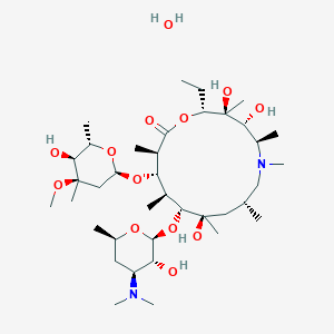 molecular formula C38H74N2O13 B177709 阿奇霉素一水合物 CAS No. 121470-24-4