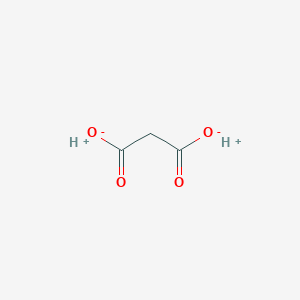molecular formula C3H4O4<br>COOHCH2COOH<br>C3H4O4 B177739 丙二酸氢酯 CAS No. 118690-08-7