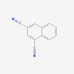 B177745 Naphthalene-1,3-dicarbonitrile CAS No. 18713-36-5