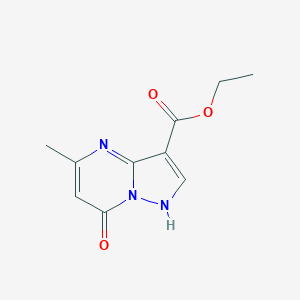 Ethyl 7-hydroxy-5-methylpyrazolo[1,5-A]pyrimidine-3-carboxylate