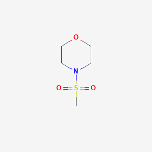 B177787 Morpholine, 4-(methylsulfonyl)- CAS No. 1697-34-3