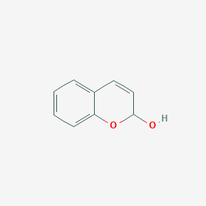 molecular formula C9H8O2 B177791 2H-Chromen-2-ol CAS No. 116485-96-2