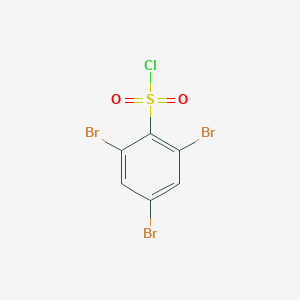 molecular formula C6H2Br3ClO2S B177820 2,4,6-Tribromobenzenesulfonyl chloride CAS No. 115876-73-8