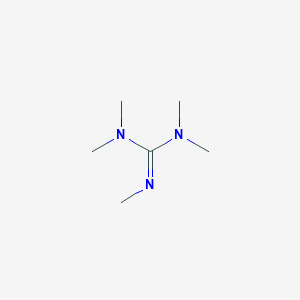 molecular formula C6H15N3 B177865 N,N,N',N',N''-Pentamethylguanidine CAS No. 13439-84-4