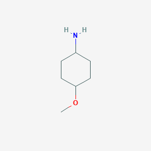 molecular formula C7H15NO B177878 4-甲氧基环己胺 CAS No. 121588-79-2