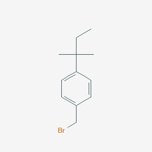 1-(Bromomethyl)-4-(2-methylbutan-2-yl)benzene